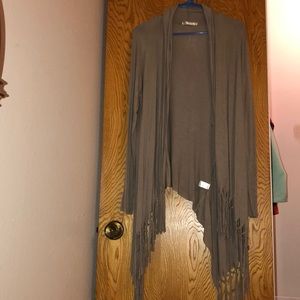 Fringe Cardigan